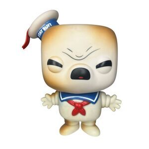 Funko Pop Movies Ghostbusters Toasted Stay Puft Marshmallow Man Figure 6”